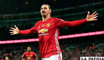 Ibrahimovic, de 36 años, no juega desde el pasado 26 de diciembre