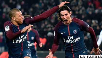 Mbappé y Cavani ausentes para el partido que disputará el París Saint-Germain contra el Troyes