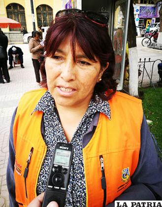 La directora de la DIO, Alina Conde no cree que la solución sea reestructurar su unidad