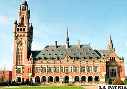 La Corte Internacional de Justicia de La Haya