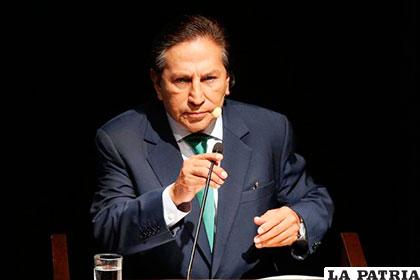 Ex presidente peruano, Alejandro Toledo /EFE