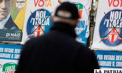 Italianos están llamados a votar