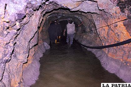 Aguas ácidas de la mina San José se incrementan con lluvias /Archivo