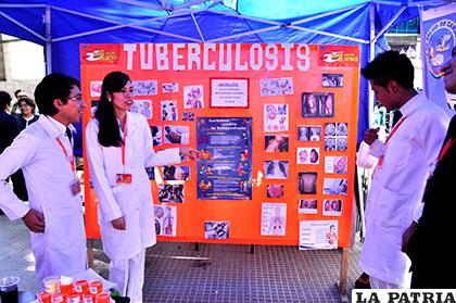 El 26 de marzo con una feria, se conmemorará el día mundial de la tuberculosis /Archivo