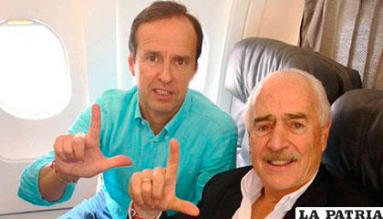 Ex presidentes Pastrana y Quiroga deportados por autoridades cubanas /Twitter