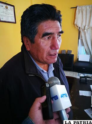 El dirigente vecinal, Eloy Flores dijo que el congreso de la Fedjuve podría retrasarse hasta abril