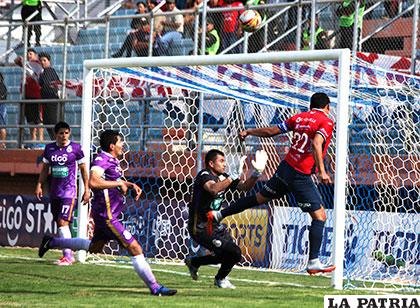 Wilstermann ganó 2-0 la última vez que jugaron en Cochabamba el 18/11/2017 /APG