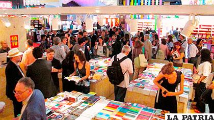 Edición Nº 44 de la Feria Internacional del Libro de Buenos Aires