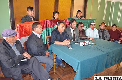 Comités Cívicos se reunieron en Oruro