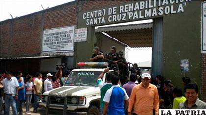La tensión continúa en Palmasola luego del intento de fuga /ANF/ARCHIVO