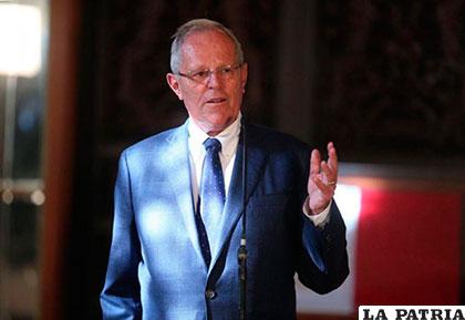 Mandatario de Perú, Pedro Pablo Kuczynski