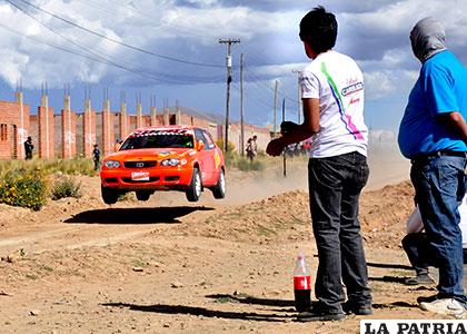 Ya se siente el rugir de los motores en Oruro