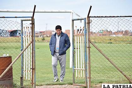 Eduardo Villegas, se retira del campo de juego sin cumplir el trabajo planificado
