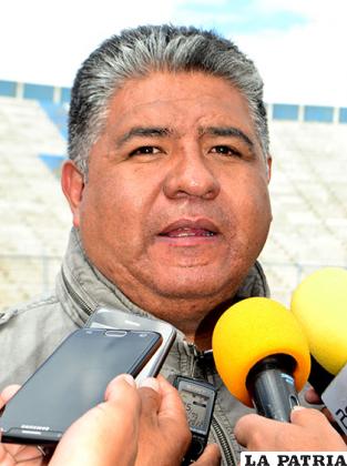 Wilson Martínez, presidente de San José
