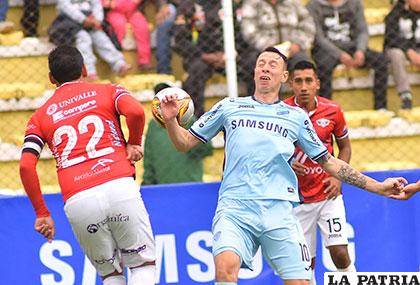 En la ida venció Bolívar en La Paz 5-1 el 28 de enero de este año /APG