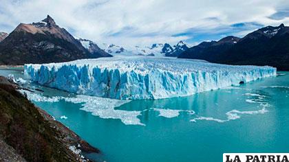 Glaciar argentino Perito Moreno
