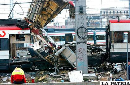 Más de 190 personas murieron en los atentados yihadistas del 11 de marzo de 2004, en Madrid