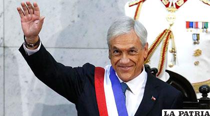 Sebastián Piñera asumió la Presidencia de Chile /elcomercio.com