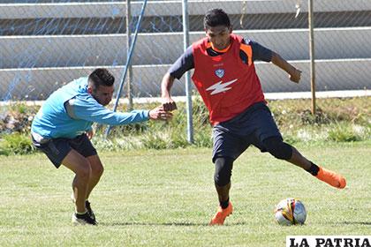 Nueva jornada de entrenamiento del 