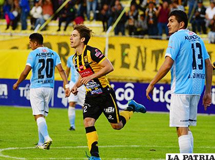 Cristian Novoa abrió el marcador en favor de los 