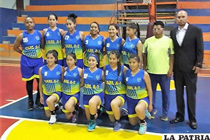 El equipo de Carl A-Z que jugó en Cochabamba