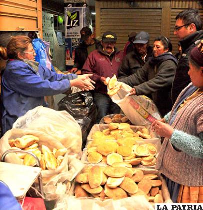 El precio del pan no varía y el abastecimiento es normal en la ciudad /Archivo