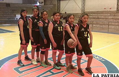 Las jugadoras del cuadro de Lazzito