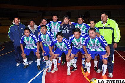 El plantel de Coremmin es el último campeón de la categoría Sénior