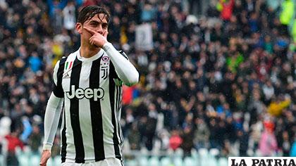 Dybala anotó los dos goles para el triunfo de Juventus ante Udinese