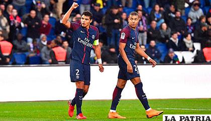 El PSG sin Neymar venció 5-0 al Metz
