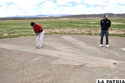 Oruro será anfitrión del torneo nacional de golf