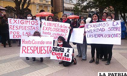 Activistas de Kuña Mbarete continuarán manifestándose