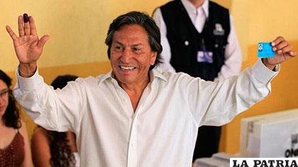  Ex presidente de Perú, Alejandro Toledo (2001-2006) /ASSOCIATED PRESS/Archivo