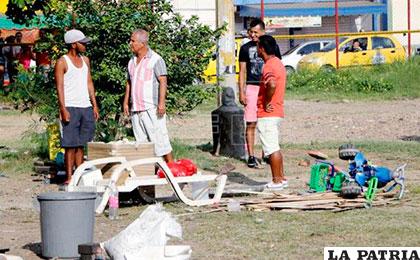 Emigrantes venezolanos en Colombia