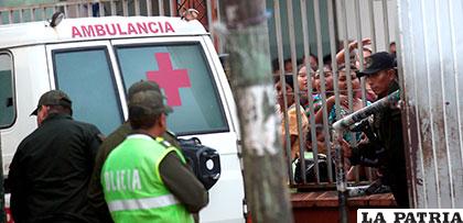 Alrededor de 2.000 uniformados intervinieron el penal de Palmasola en Santa Cruz con el objetivo de controlar el sector PC-4 /APG