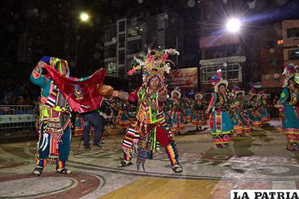 El Carnaval de Oruro llegará a la FIT en Cochabamba /Archivo