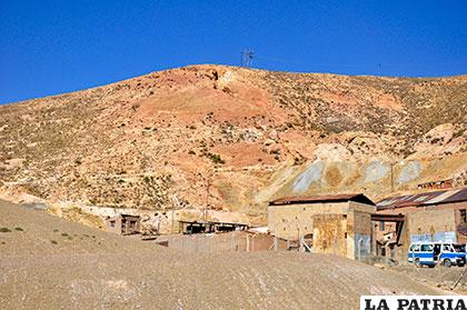 La mina San José donde ocurrió en su interior el accidente del minero /Archivo