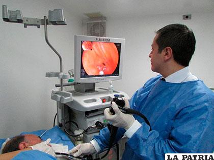 Procedimiento de endoscopía es uno de los menos agresivos para el paciente /www.mddiagnosticos.com