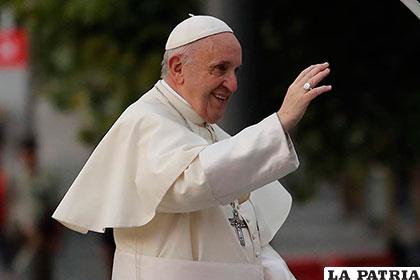El papa Francisco cumplió el pasado 13 de marzo cinco años como sumo pontífice