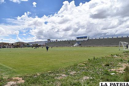 Vista panorámica del complejo deportivo del club San José