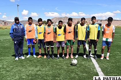 El equipo de San José en la categoría Sub-11 y Sub-13