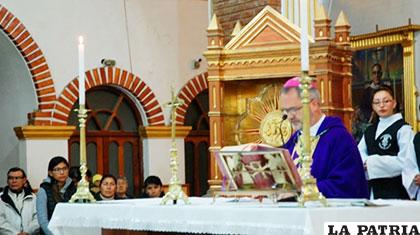 Monseñor Cristóbal Bialasik, Obispo de Oruro /CEB