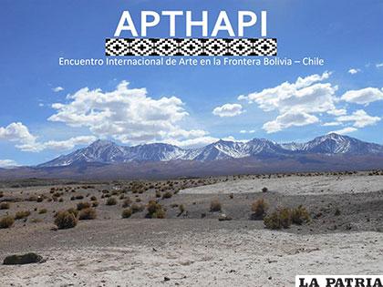 Apthapi conquistó el premio Eduardo Abaroa