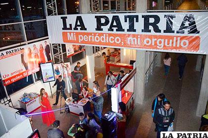 LA PATRIA hace presencia en eventos importantes realizados en La Paz