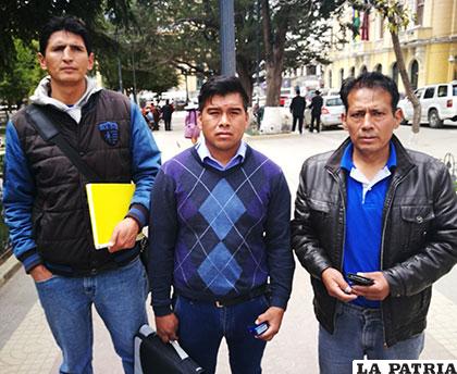 Los nuevos dirigentes de la Junta de Distrito de Padres de Familia
