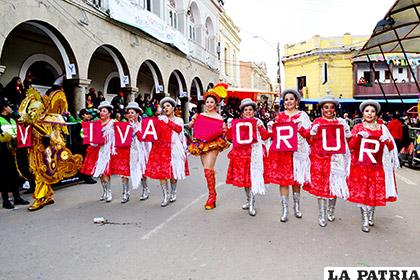 Carnaval de Oruro 2018 sin evaluación