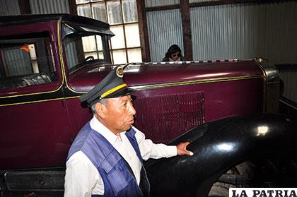 La Ruta Patiño pasará por el Museo Ferroviario en Machacamarca