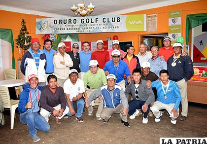 Deportistas del Oruro Golf Club participarán en la competencia