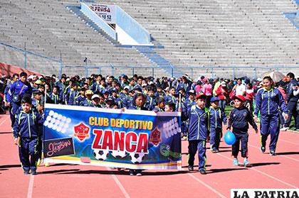 Deportivo Zanca será uno de los participantes en el certamen