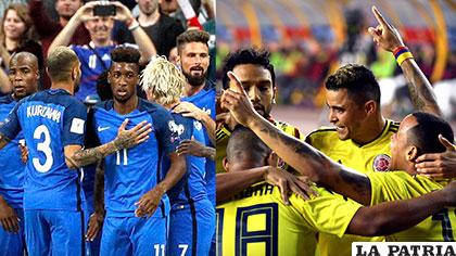 Francia y Colombia jugarán un amistoso este viernes en París